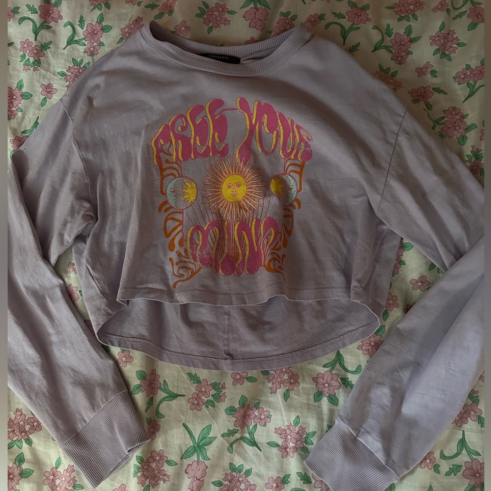Cropped Long Sleeve